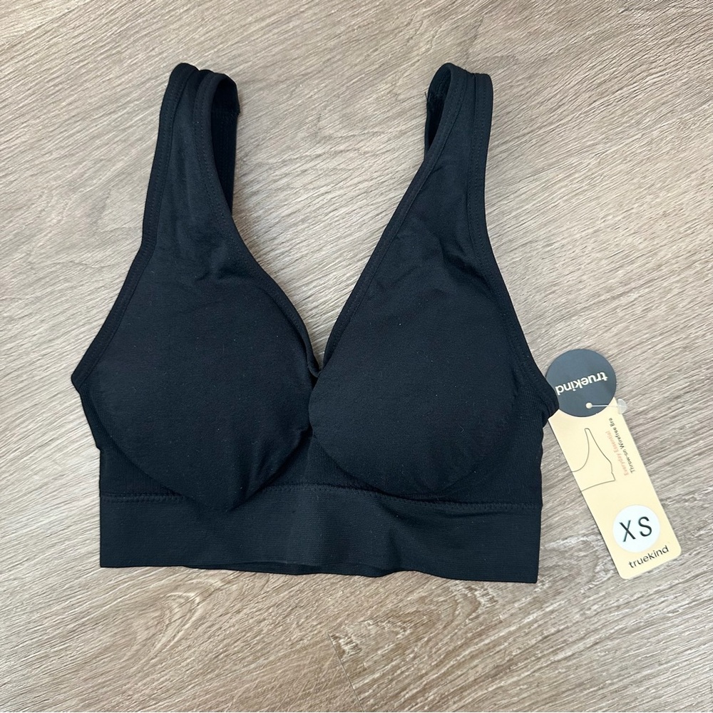Truekind‎ Black Wireless Bra